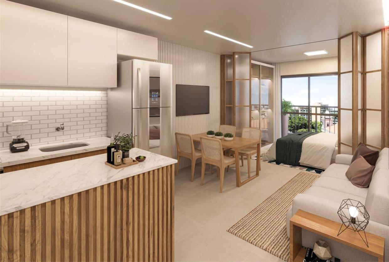 Foto do imóvel: Studio com 1 Quarto à Venda, 37 m² em Tijuca - Rio de Janeiro