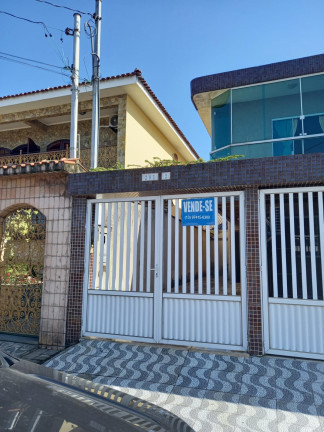 Imagem Casa com 3 Quartos à Venda,  em Vila Nossa Senhora de Fátima - São Vicente