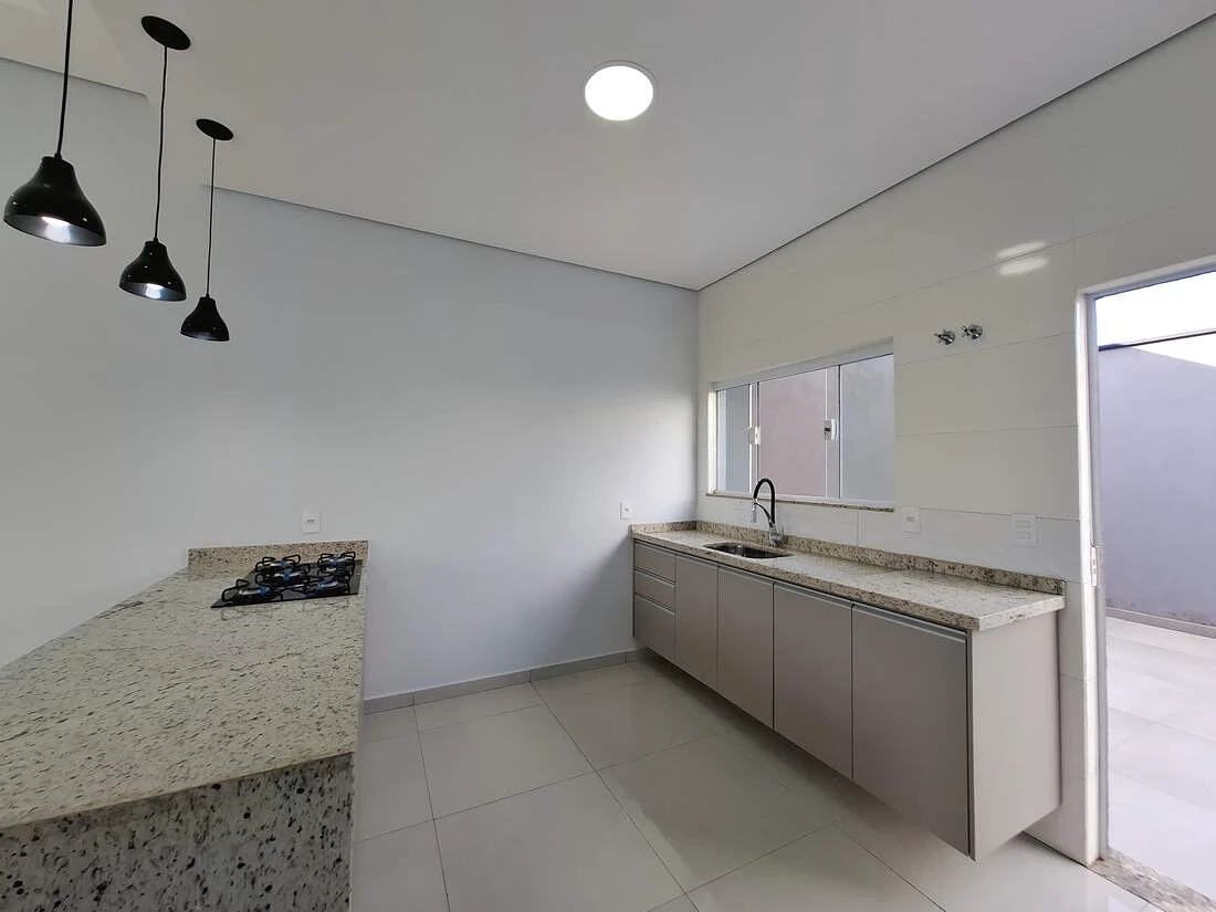 Imagem Casa com 3 Quartos à Venda, 110 m² em Residencial do Bosque - Mogi Mirim