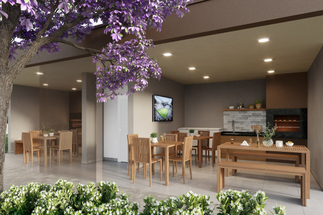 Foto do imóvel: Apartamento com 3 Quartos à Venda, 43 m² em Vila Carmosina - São Paulo