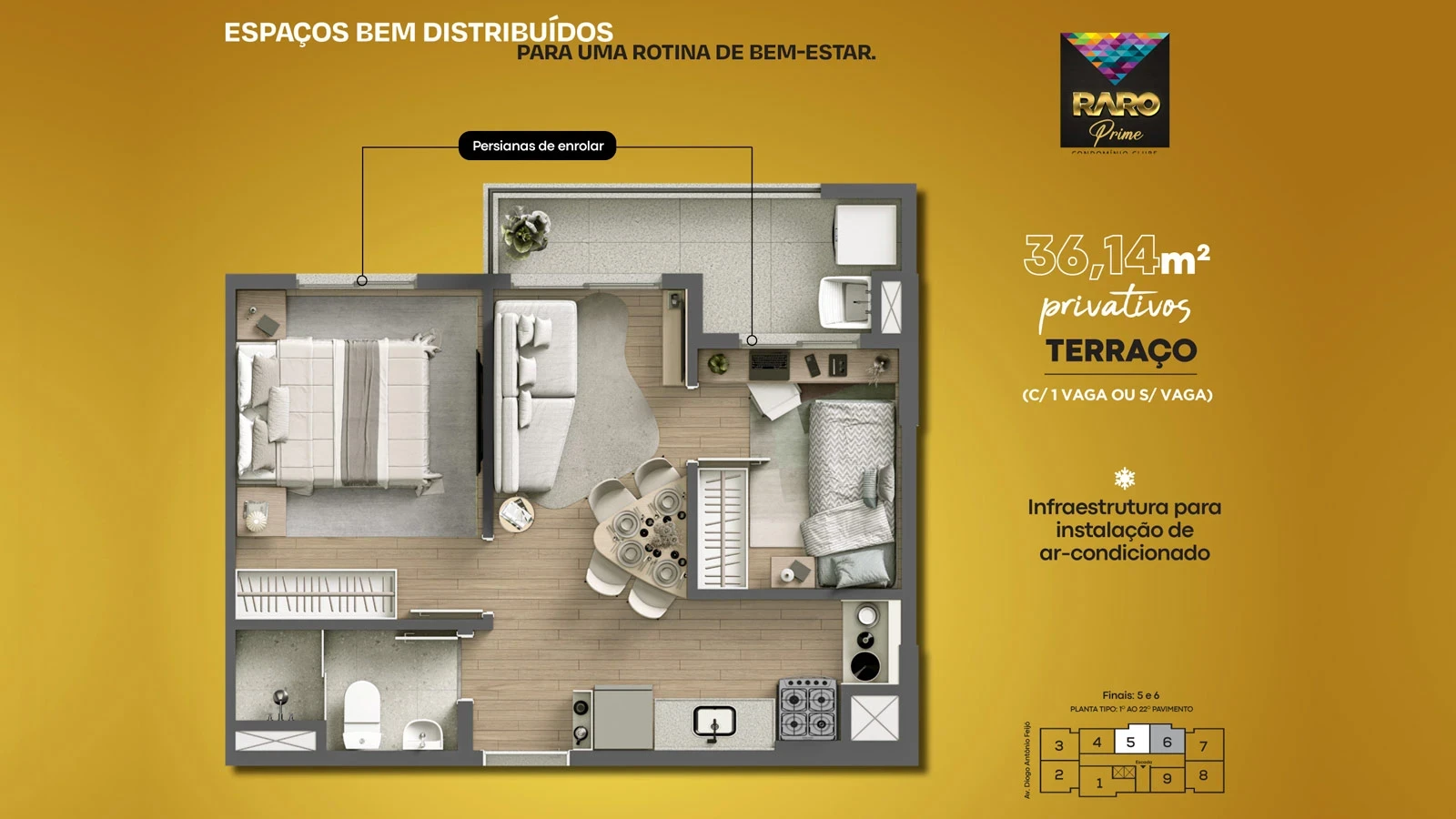 Imagem Apartamento com 2 Quartos à Venda, 44 m² em Km 18 - Osasco