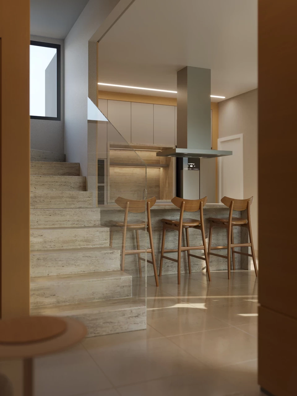 Imagem Casa de Condomínio à Venda, 121 m² em Jardim Montevidéu - Campo Grande