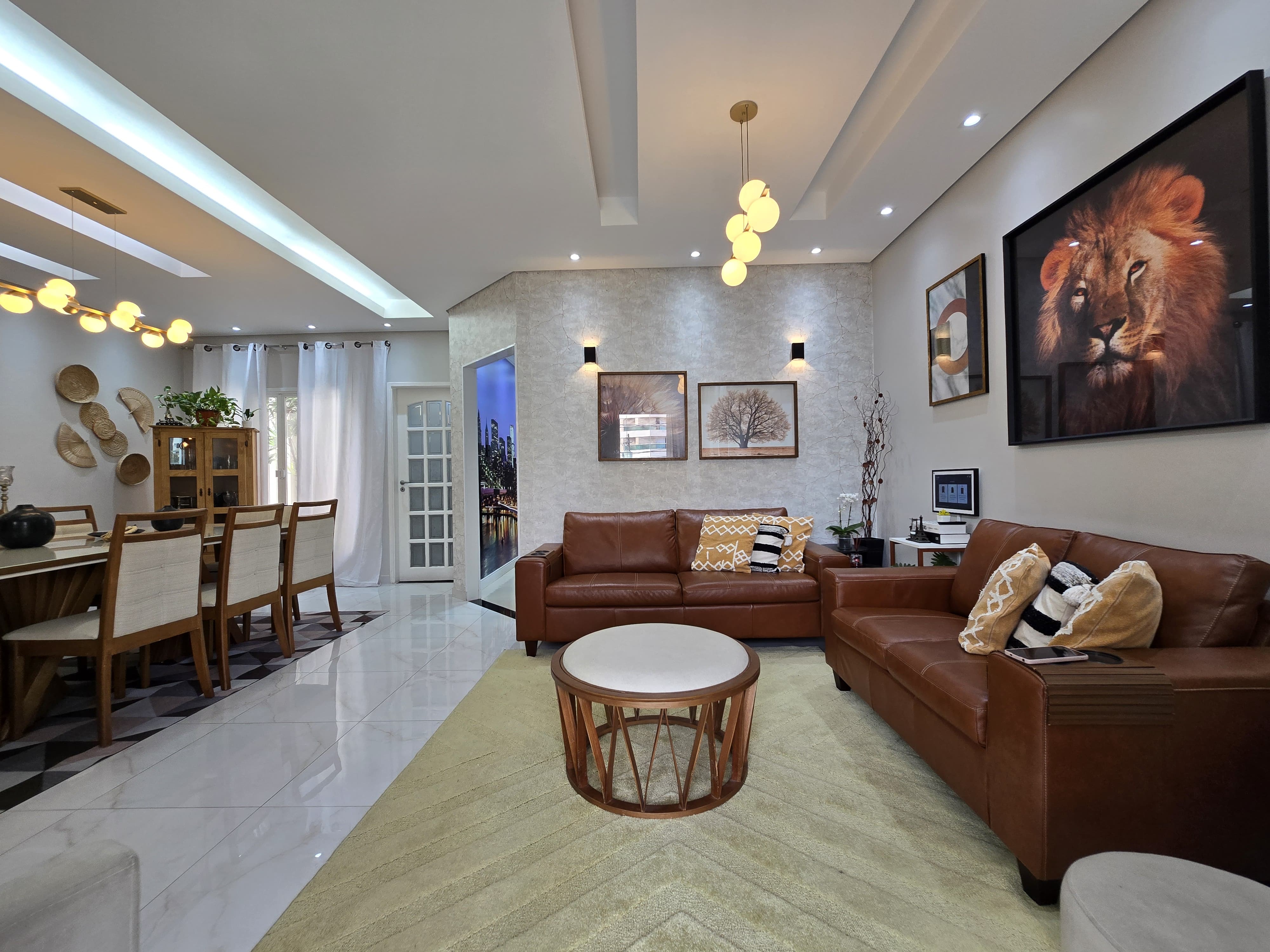 Foto do imóvel: Sobrado com 3 Quartos à Venda, 189 m² em Campo Grande - Santos