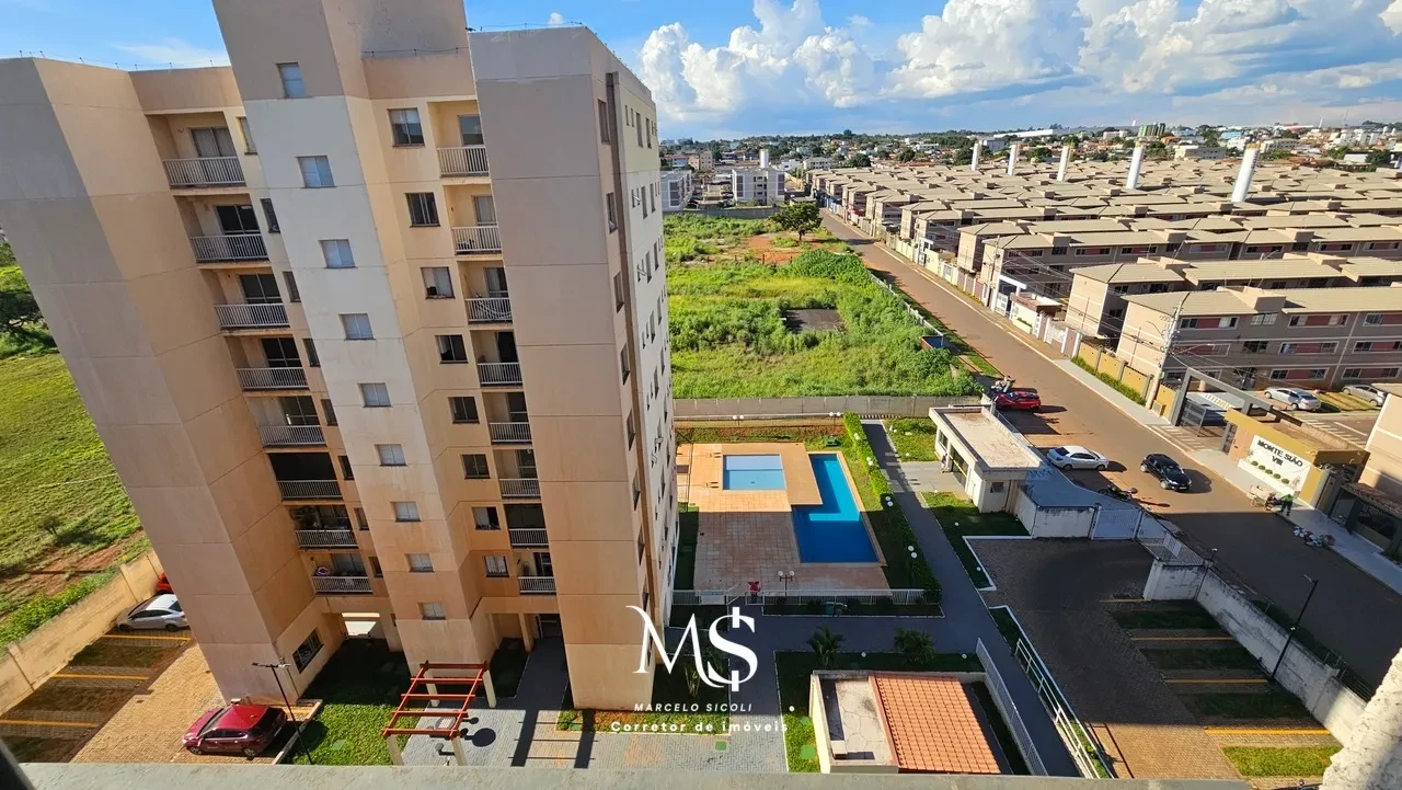 Imagem Apartamento com 2 Quartos à Venda, 50 m² em Jardim Céu Azul - Valparaíso de Goiás