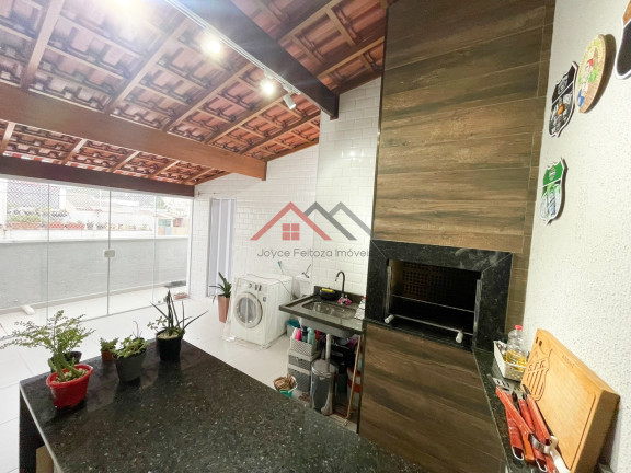 Apartamento com 2 Quartos à Venda, 80 m² em Vila Pires - Santo André