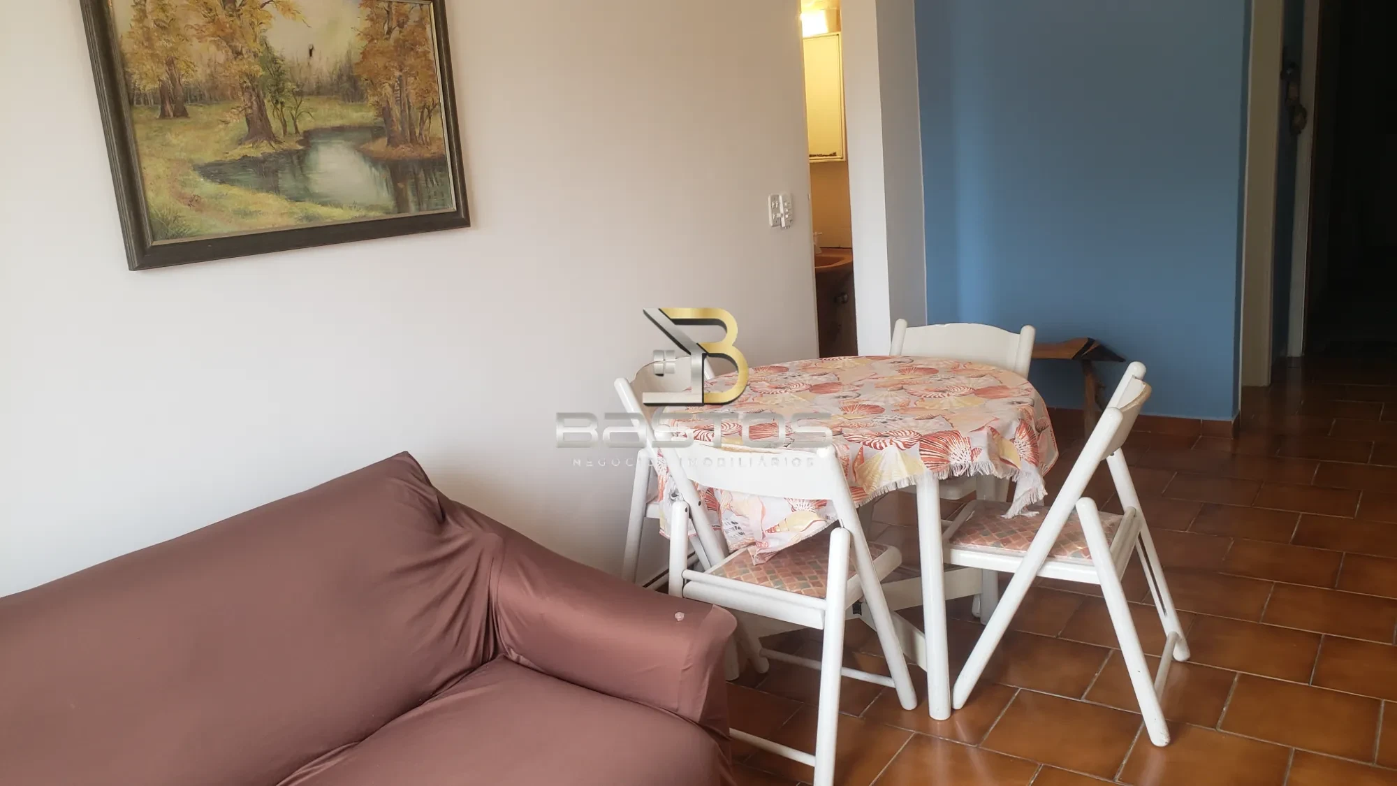 Imagem Apartamento com 1 Quarto para Temporada, 44 m² em Praia Grande - Ubatuba