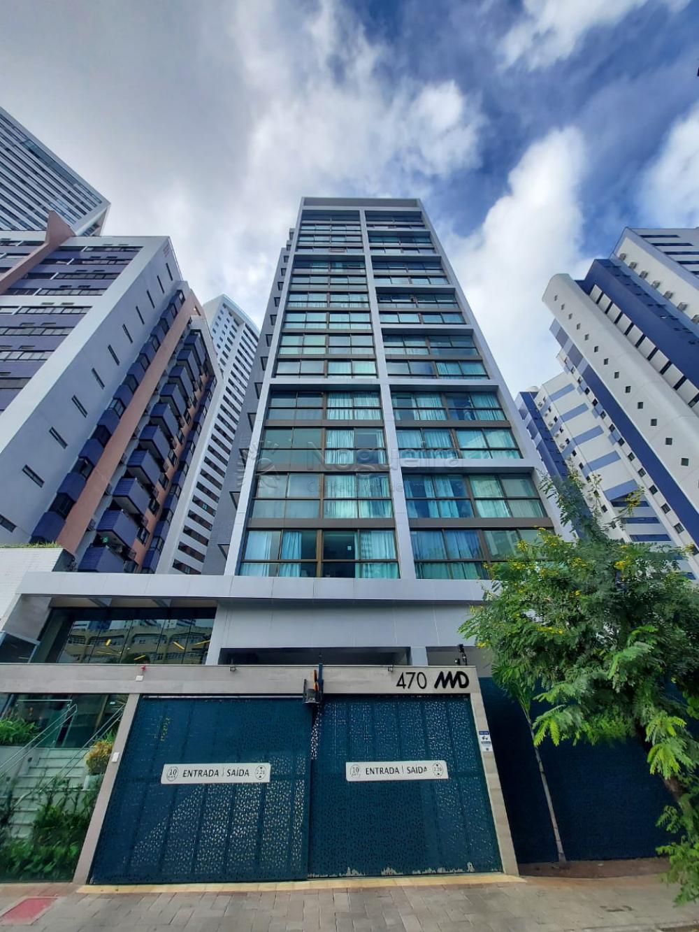 Apartamento com 1 Quarto à Venda, 25 m²em Boa Viagem - Recife