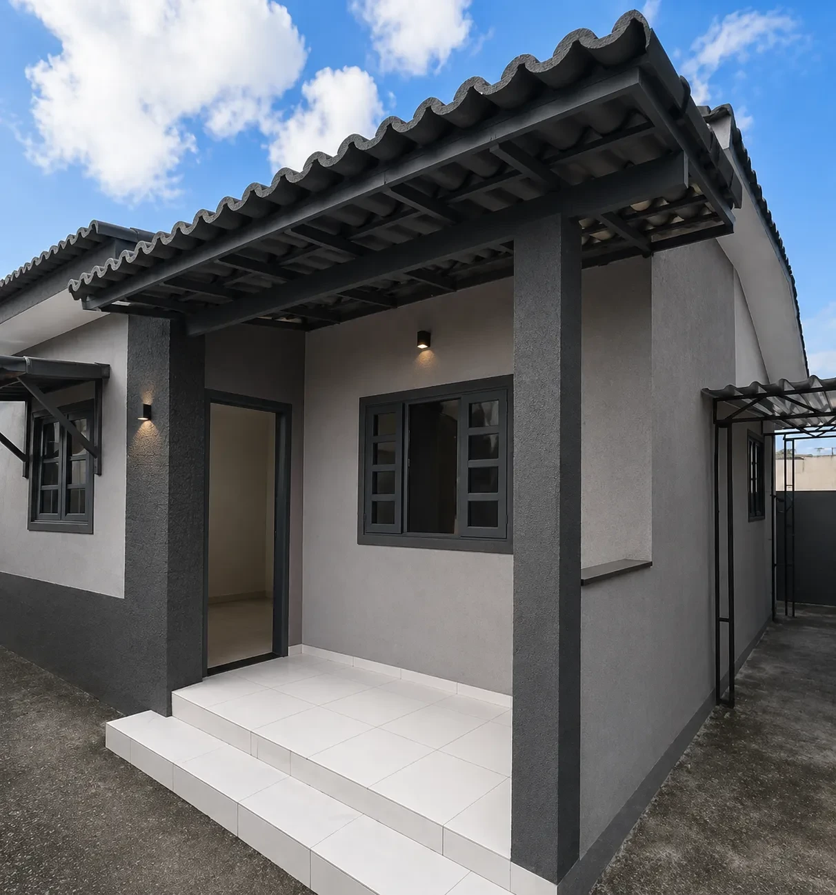 Casa de Condomínio com 2 Quartos à Venda, 54 m² em Santa Terezinha - São Gonçalo do Amarante