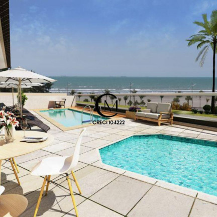 Imagem Apartamento com 2 Quartos à Venda, 75 m² em Real - Praia Grande