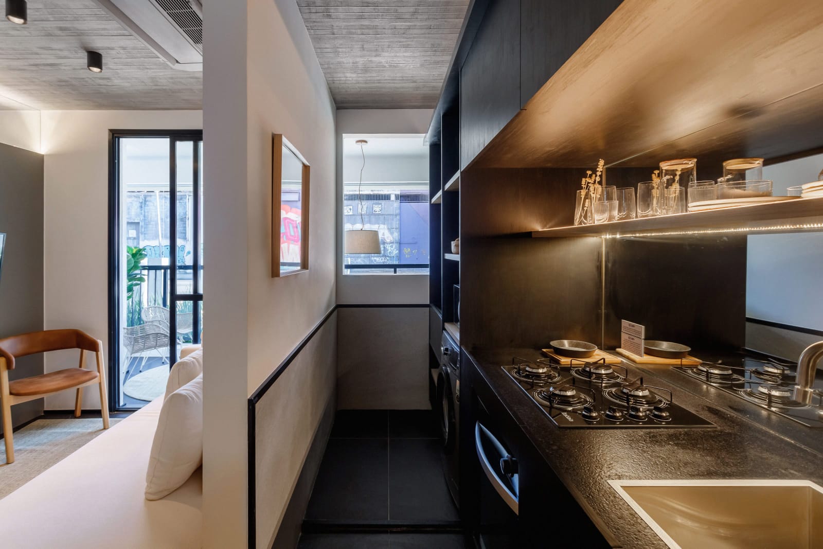 Imagem Apartamento com 1 Quarto à Venda, 37 m² em Santo Cristo - Rio de Janeiro