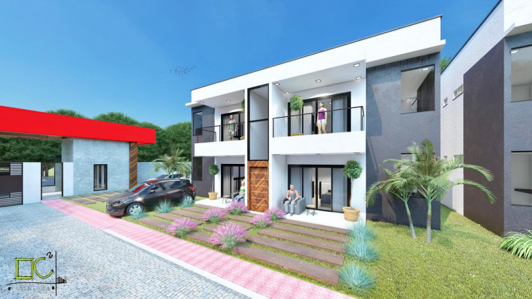 Imagem Apartamento com 2 Quartos à Venda, 69 m²em Taperapuan - Porto Seguro