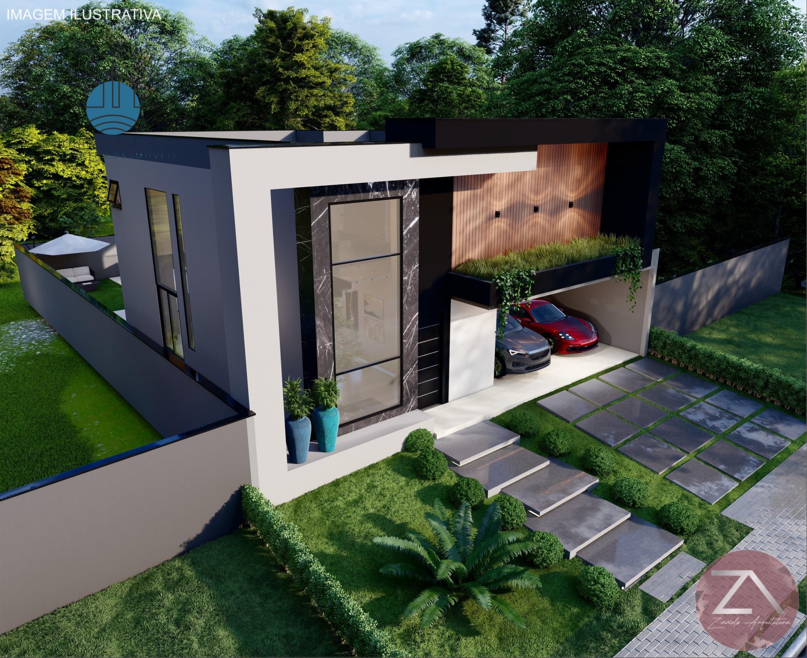 Sobrado com 4 Quartos à Venda, 244 m² em Loteamento Nossa Senhora do Sion - Atibaia