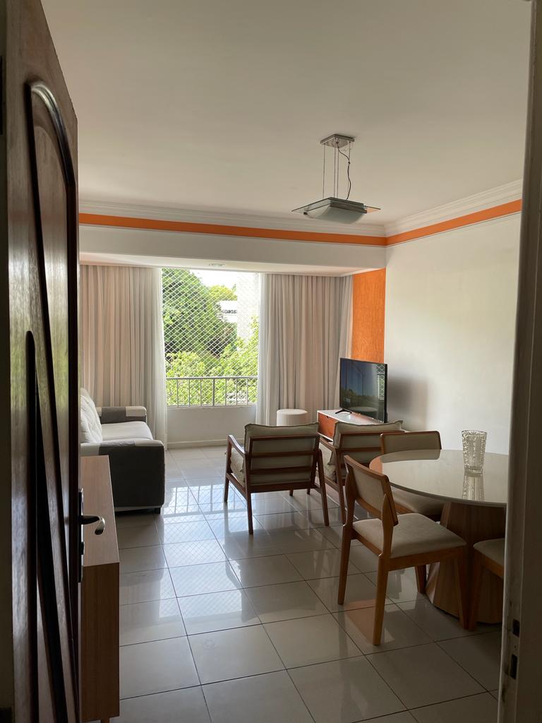 Imagem Apartamento com 3 Quartos à Venda, 90 m²em Jardim Apipema - Salvador