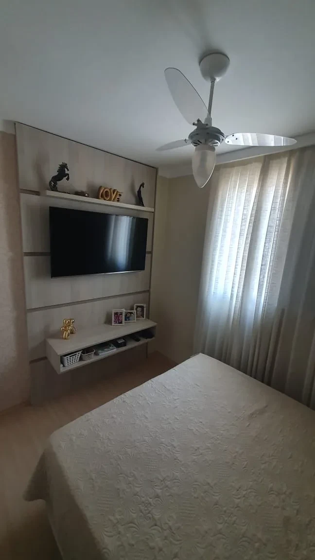 Imagem Apartamento com 3 Quartos para Alugar, 70 metros em Parque Bela Vista - Votorantim