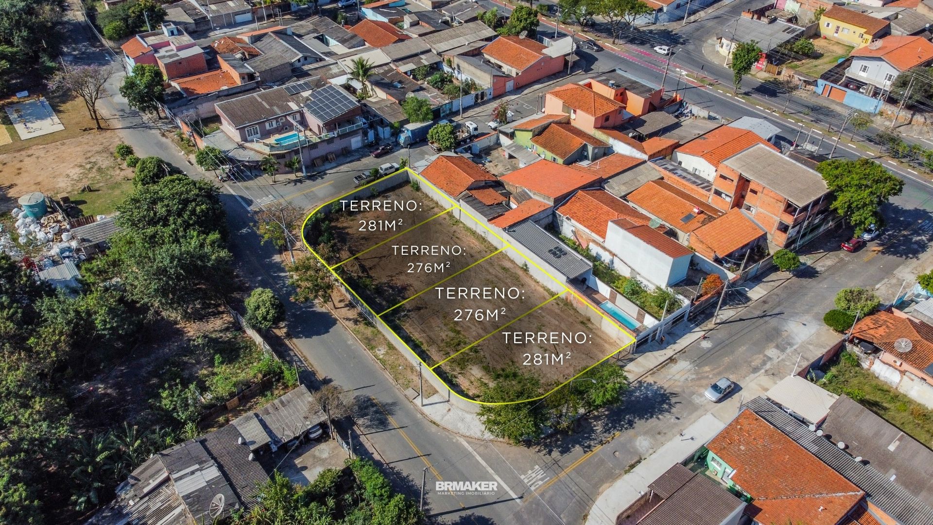 Imagem Terreno à Venda, 281 m²em Jardim Florence - Campinas