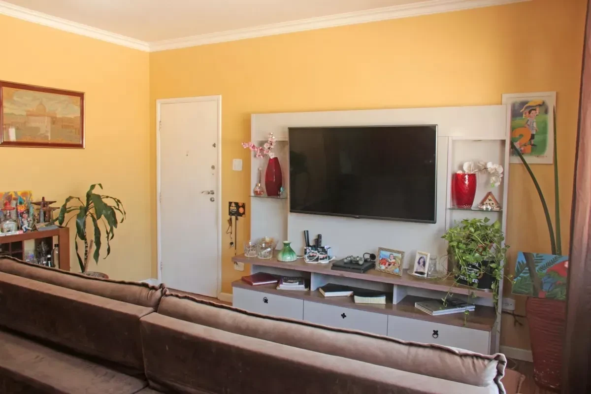 Imagem Apartamento com 3 Quartos para Alugar, 100 m² em Ponta da Praia - Santos
