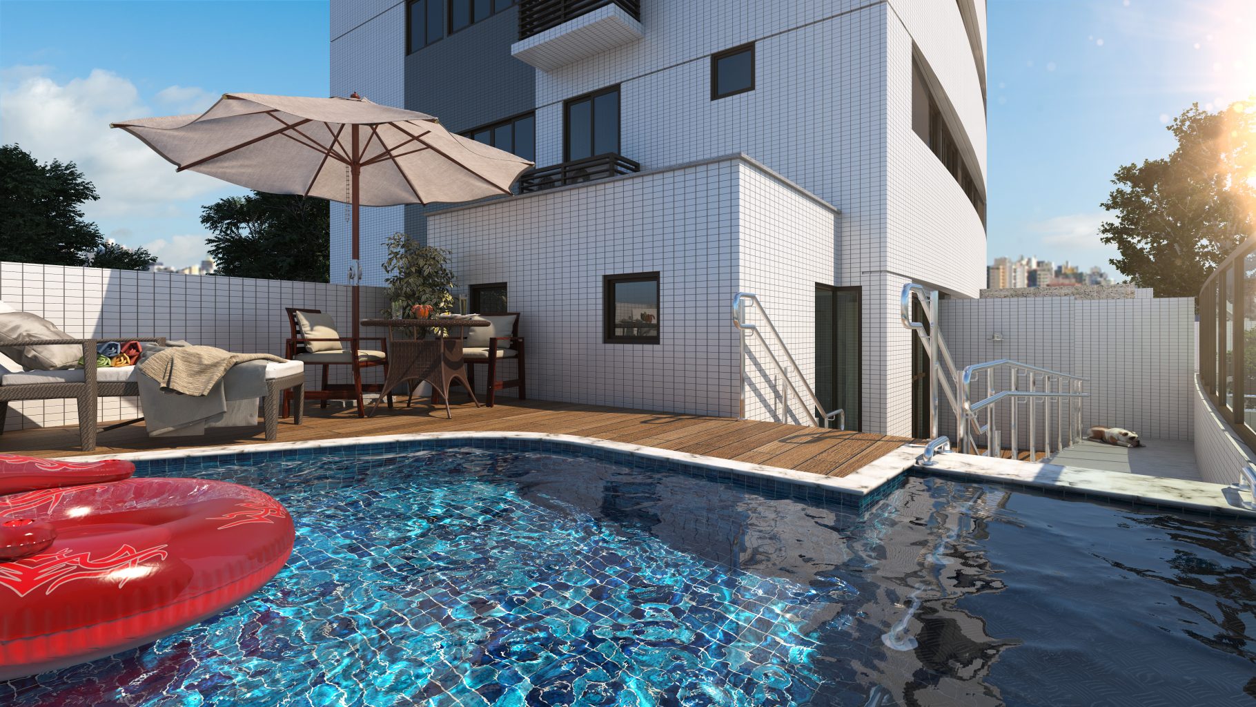 Imagem Apartamento com 1 Quarto à Venda, 32 m²em Graças - Recife