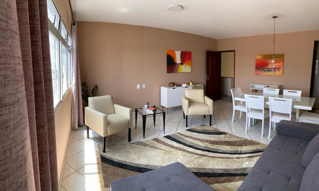 Imagem Apartamento com 3 Quartos à Venda, 120 m²em Lagoa Nova - Natal