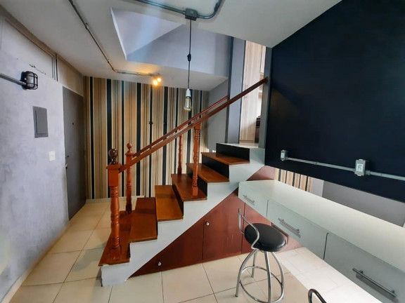 Imagem Flat com 1 Quarto à Venda, 45 m² em Vila Tramontano - São Paulo