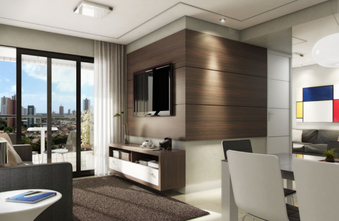 Imagem Apartamento com 3 Quartos à Venda ou Locação, 66 m² em Espinheiro - Recife