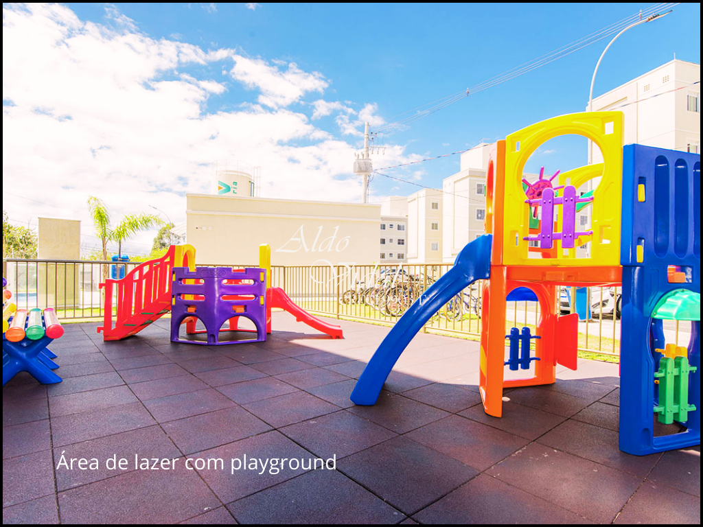 Imagem Apartamento com 2 Quartos à Venda, 48 m²em São Patrício - Serra