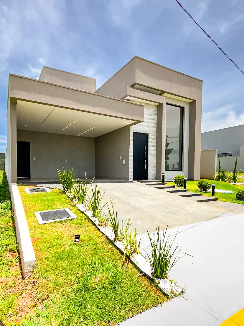 Casa de Condomínio com 3 Quartos à Venda, 180 metro em Terras Alpha Residencial 1 - Senador Canedo