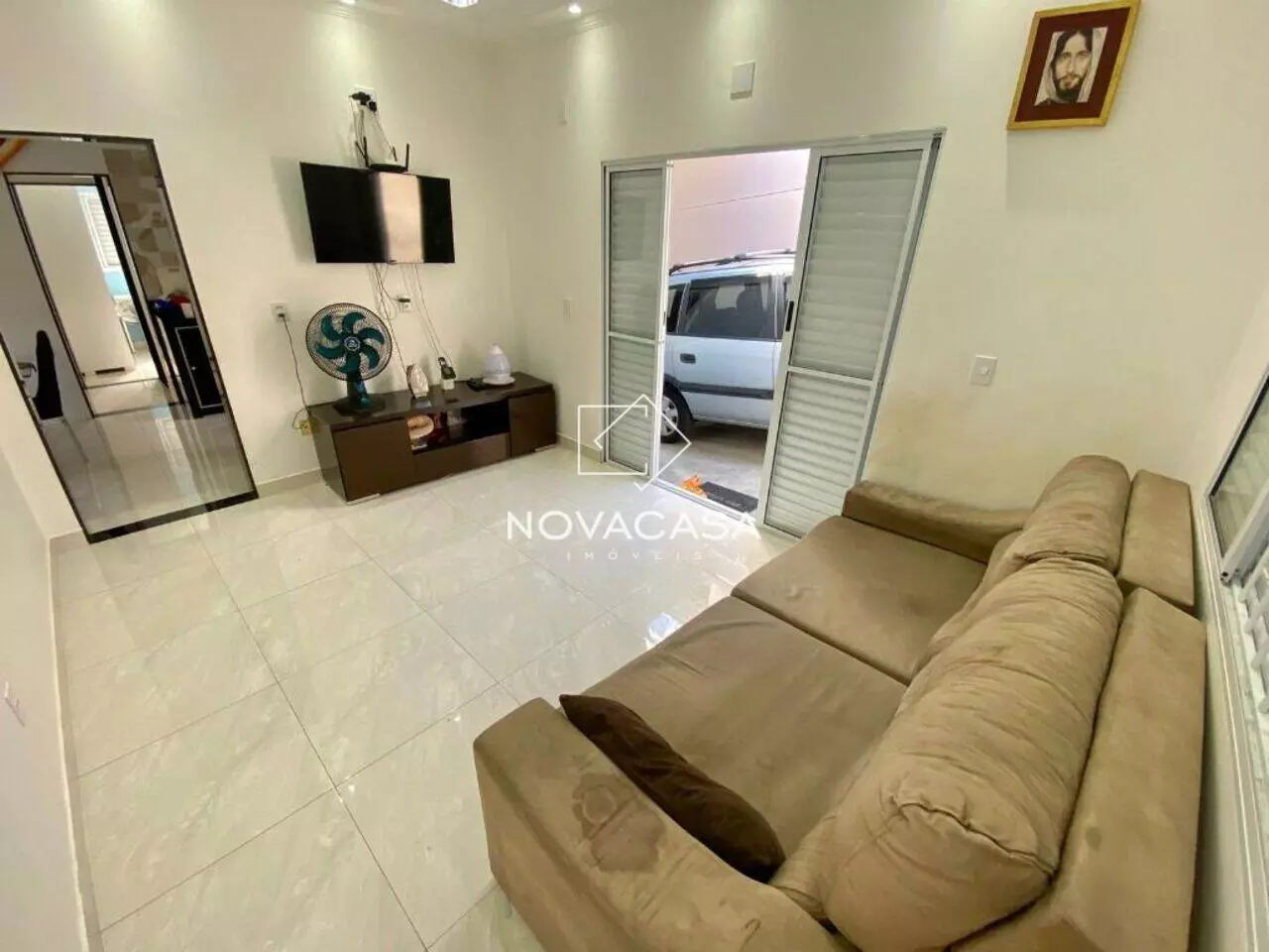 Imagem Casa com 3 Quartos à Venda, 116 m² em Campo Alegre - Belo Horizonte