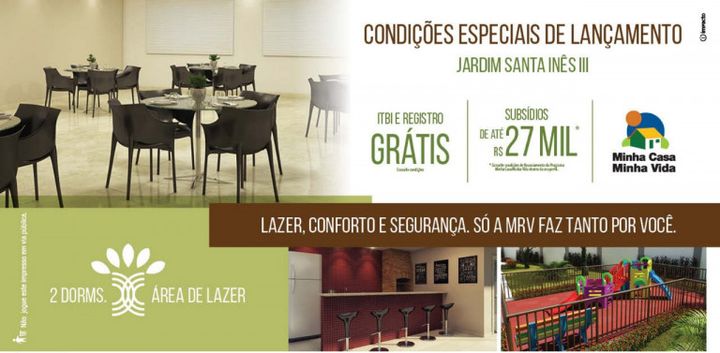 Imagem Apartamento com 2 Quartos à Venda, 40 m² em Residencial Frei Galvão - São José Dos Campos