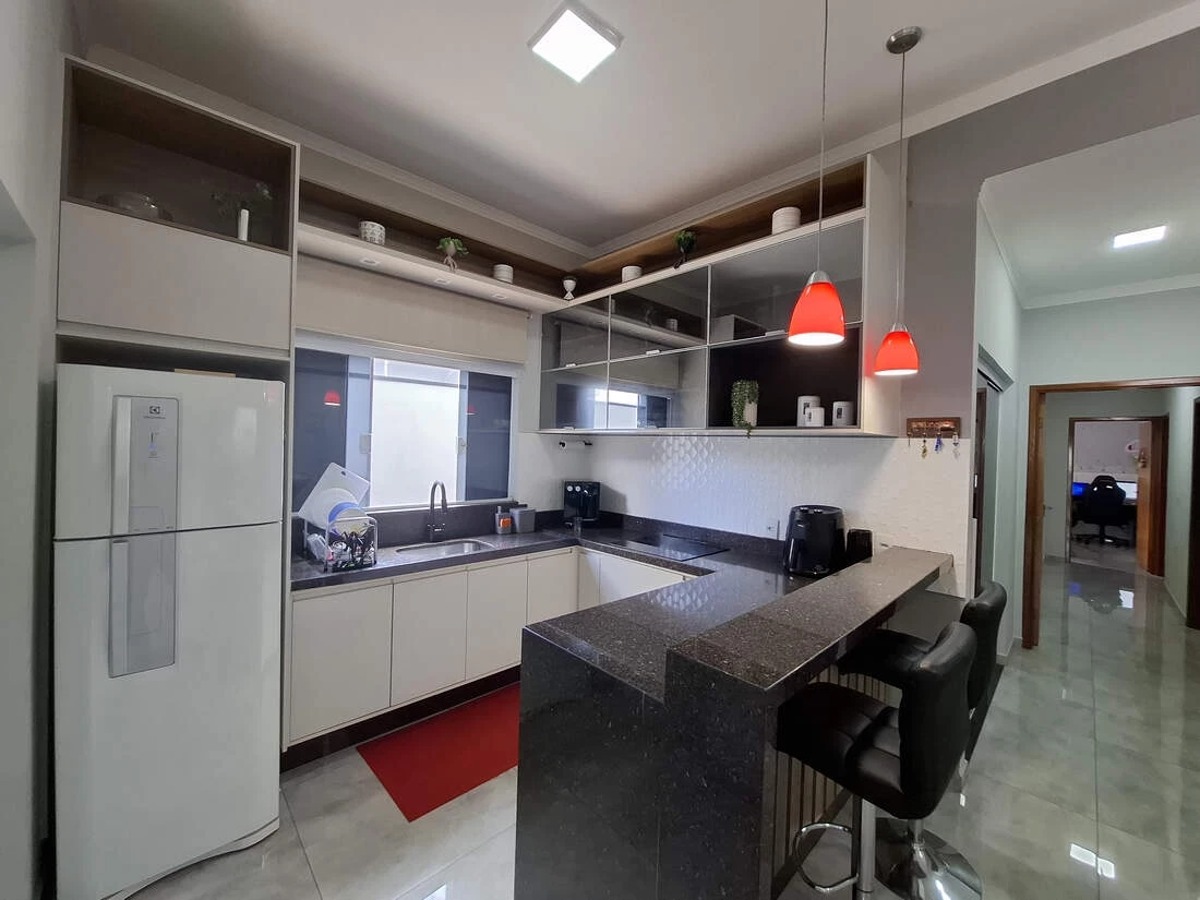 Imagem Casa com 3 Quartos à Venda, 140 m² em Residencial do Bosque - Mogi Mirim