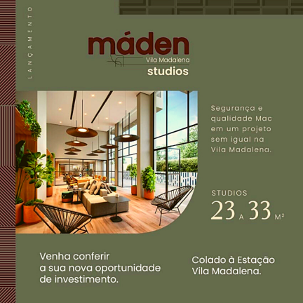 Imagem Studio com 1 Quarto à Venda, 28 m² em Sumaré - São Paulo