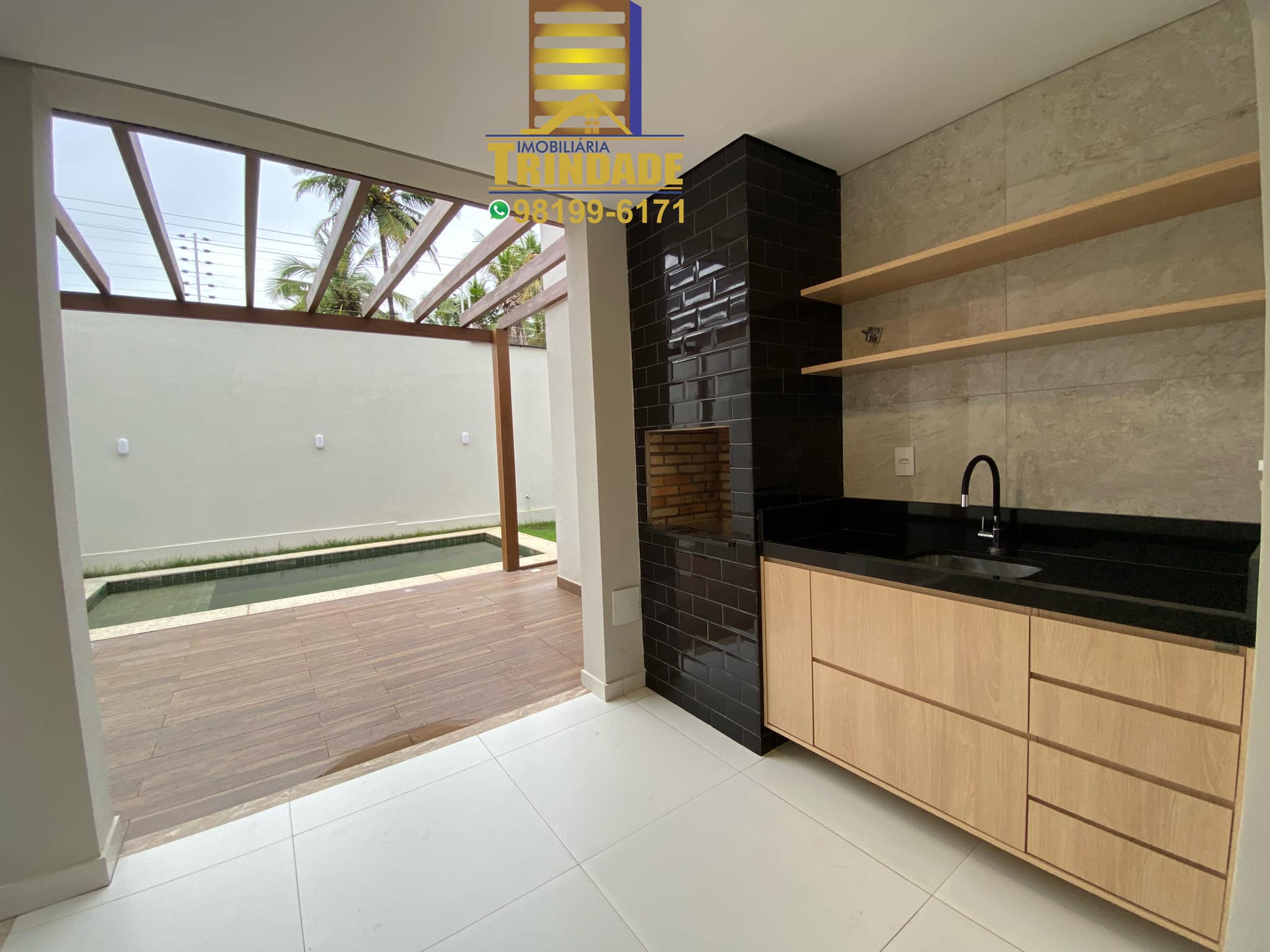 Imagem Casa de Condomínio com 3 Quartos à Venda, 180 m² em Loteamento Parque Aracagi I - sao luis 