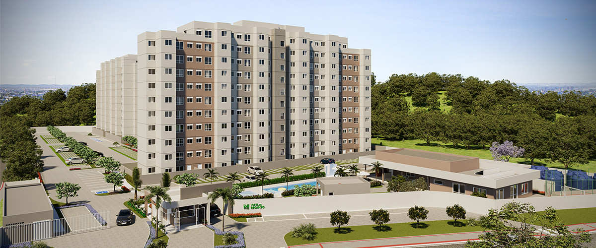 Apartamento com 2 Quartos à Venda, 48 m² em Rio Marinho - Vila Velha