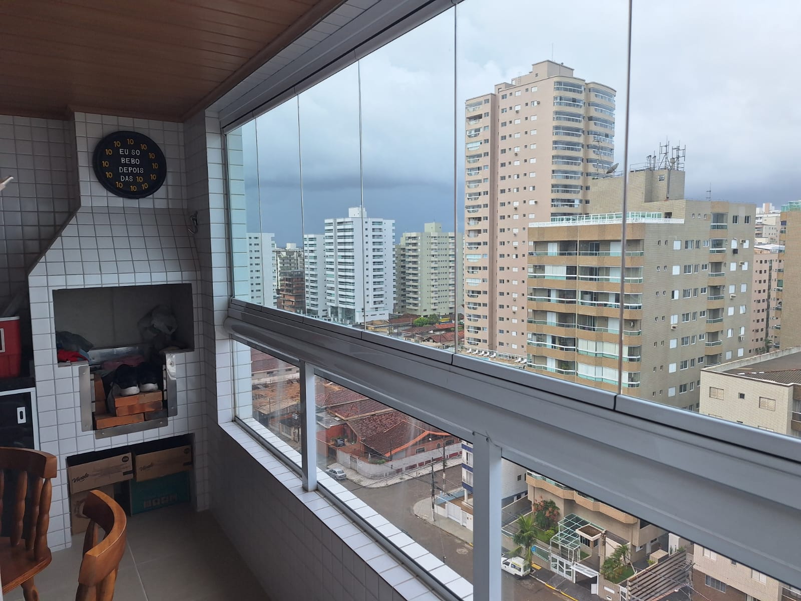 Imagem Apartamento com 2 Quartos à Venda, 90 m² em Aviação - Praia Grande