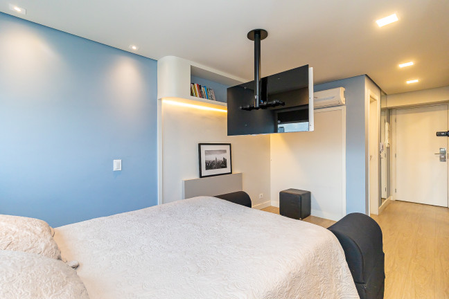 Imagem Studio com 1 Quarto à Venda, 25 m² em Rebouças - Curitiba