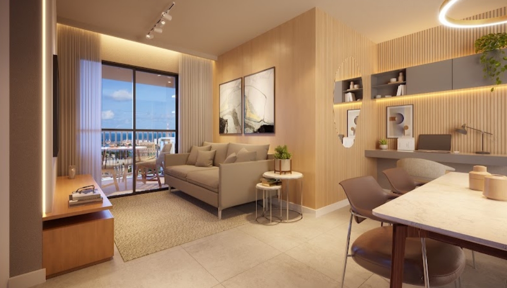 Imagem Apartamento com 2 Quartos à Venda, 57 m²em Santo Amaro - Recife