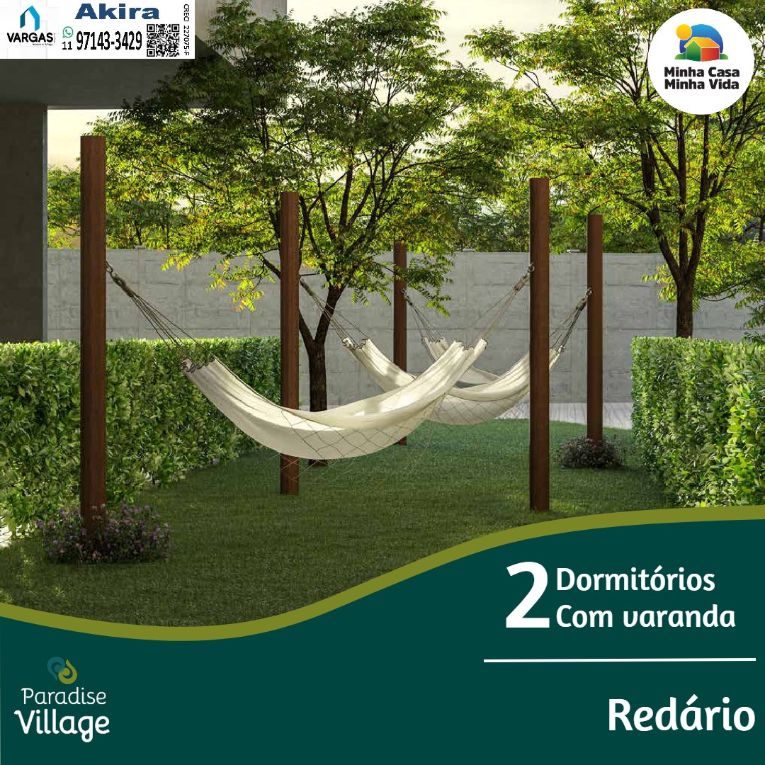 Imagem Apartamento com 2 Quartos à Venda, 45 m² em Parque dos Lagos - Mogi das Cruzes