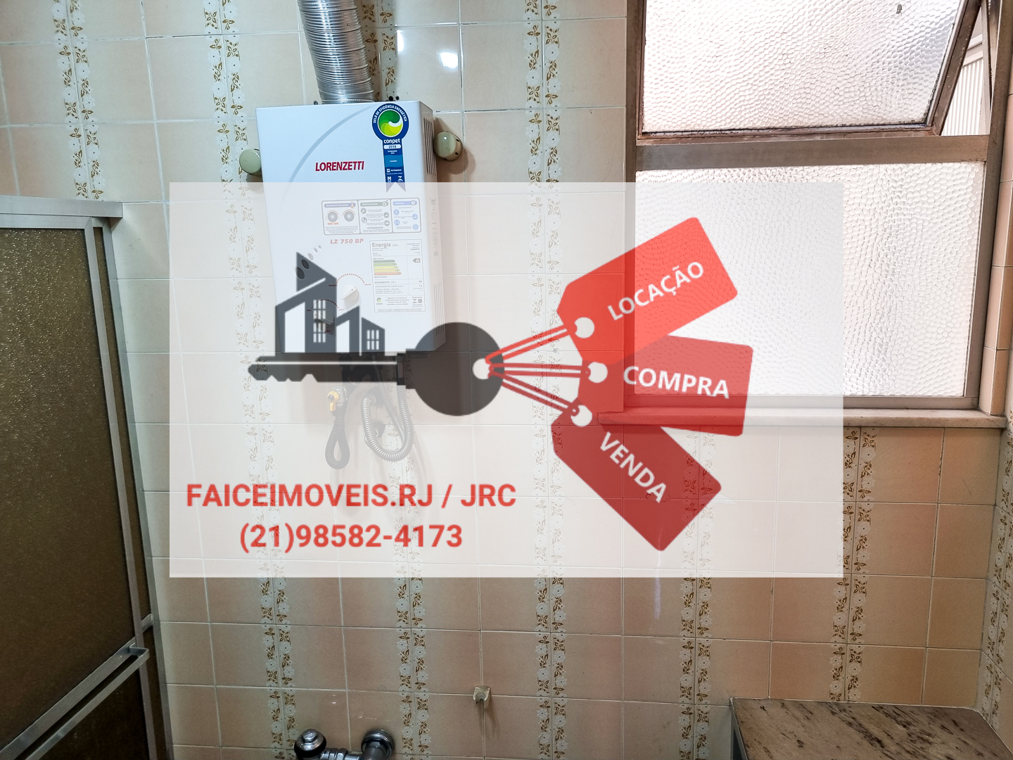 Foto do imóvel: Apartamento com 3 Quartos à Venda, 90 m² em Tijuca - Rio de Janeiro