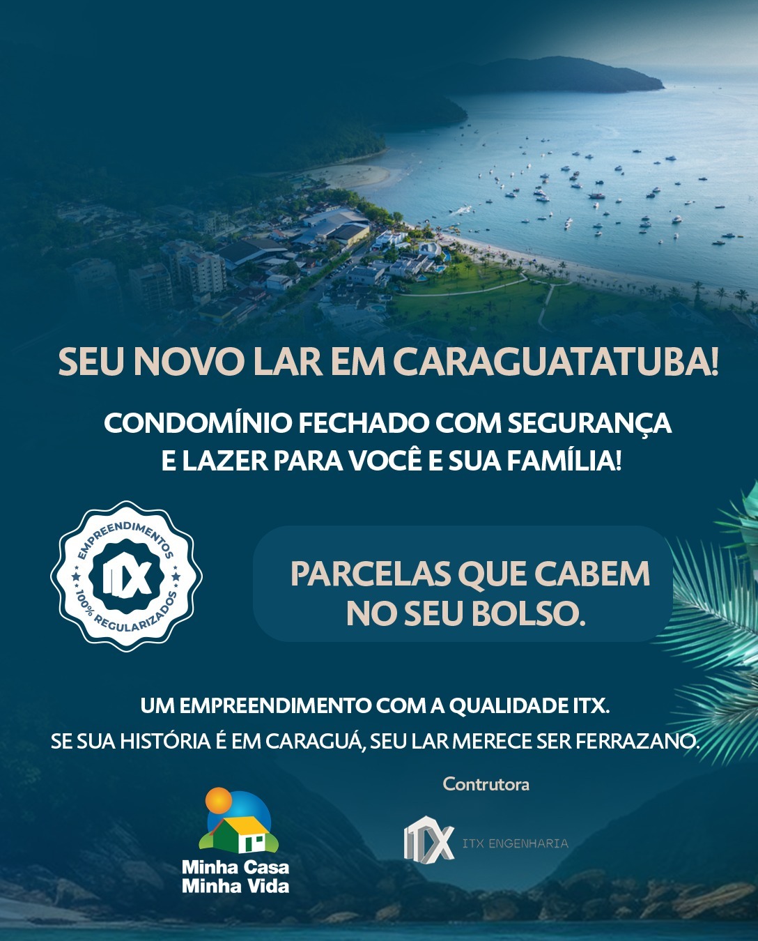 Foto do imóvel: Apartamento com 2 Quartos à Venda, 50 m² em Jardim das Gaivotas - Caraguatatuba