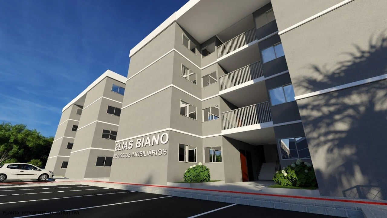 Imagem Apartamento com 2 Quartos à Venda, 45 m² em Parque Esplanada II - Valparaíso de Goiás