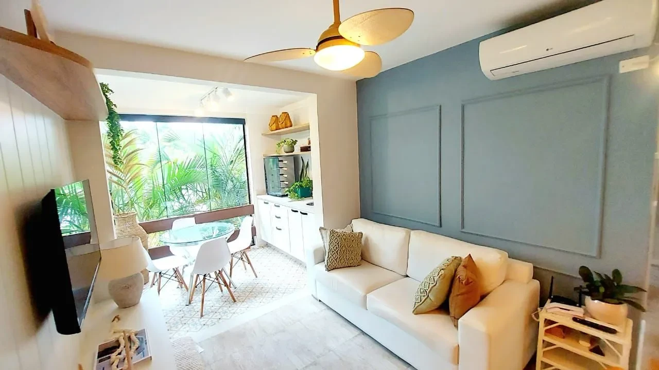 Imóvel com 2 Quartos à Venda, 57 m² em Riviera - Bertioga