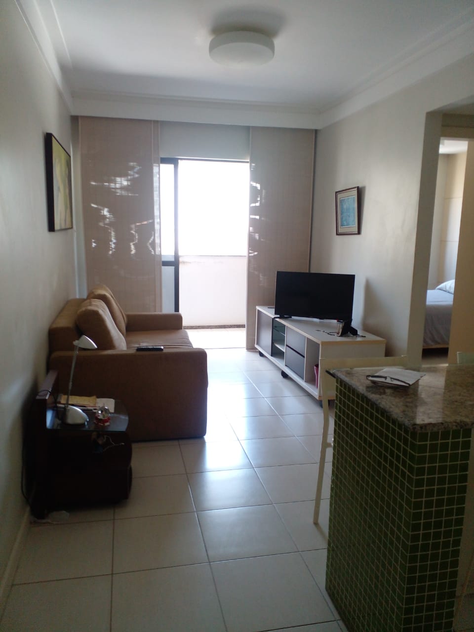 Imagem Apartamento com 1 Quarto para Temporada, 61 m²em Chame-Chame - Salvador