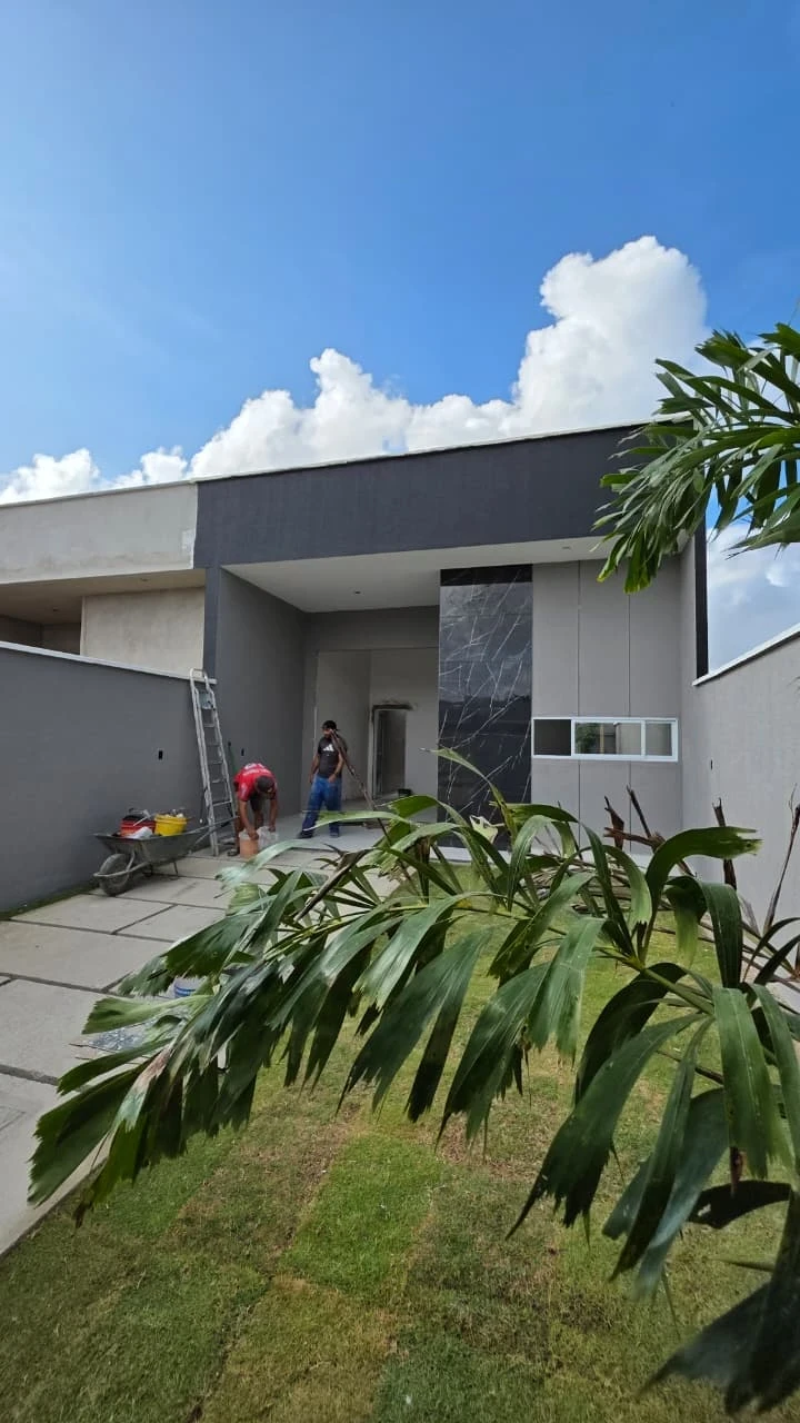 Imagem Casa com 3 Quartos à Venda, 93 m² em Vereda Tropical - Eusébio