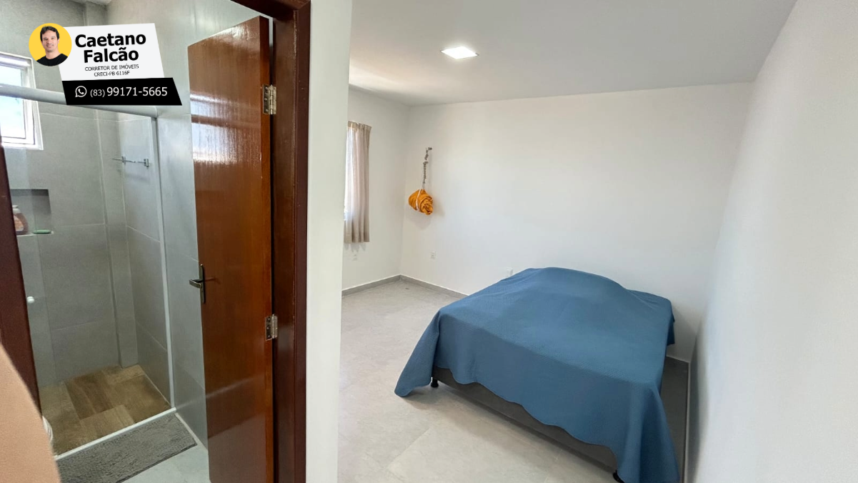 Foto do imóvel: Casa de Condomínio com 4 Quartos à Venda, 190 m² em  - Conde