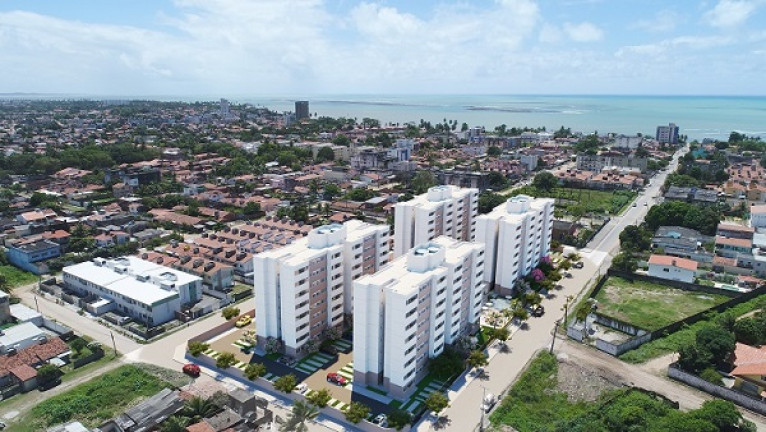 Imagem Apartamento com 2 Quartos à Venda, 43 m² em Pau Amarelo - Paulista