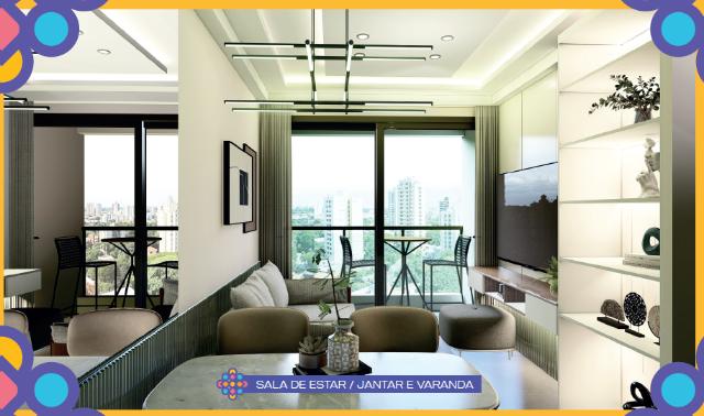 Imagem Apartamento com 2 Quartos à Venda, 43 m²em Torre - Recife