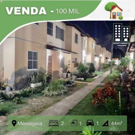 Apartamento com 2 Quartos à Venda,  em Jangurussu - Fortaleza