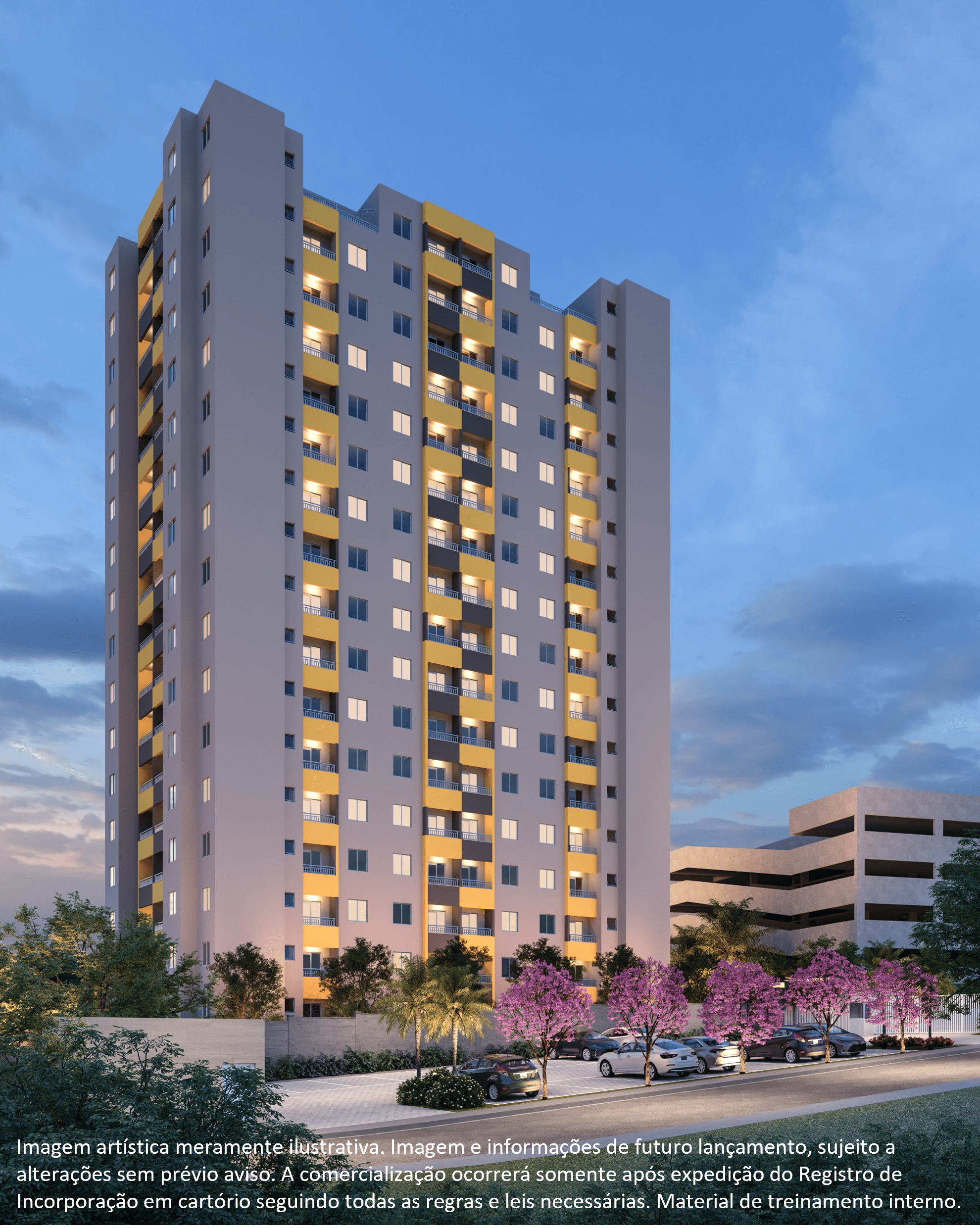 Apartamento com 1 Quarto à Venda, 30 m² em Mogi Moderno - Mogi das Cruzes