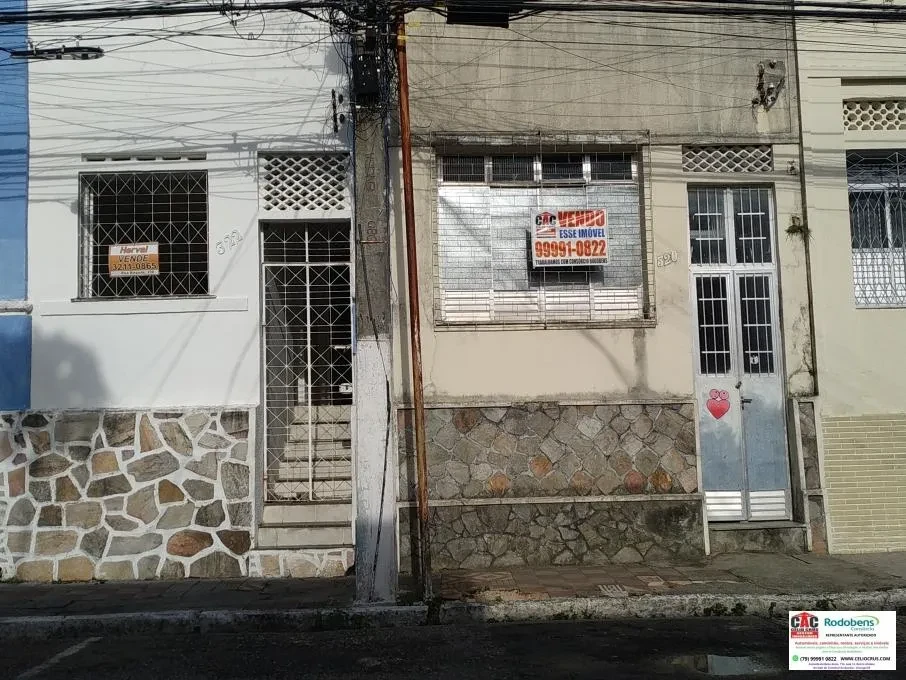 Imóvel Comercial à Venda, 240 metros em Centro - Aracaju