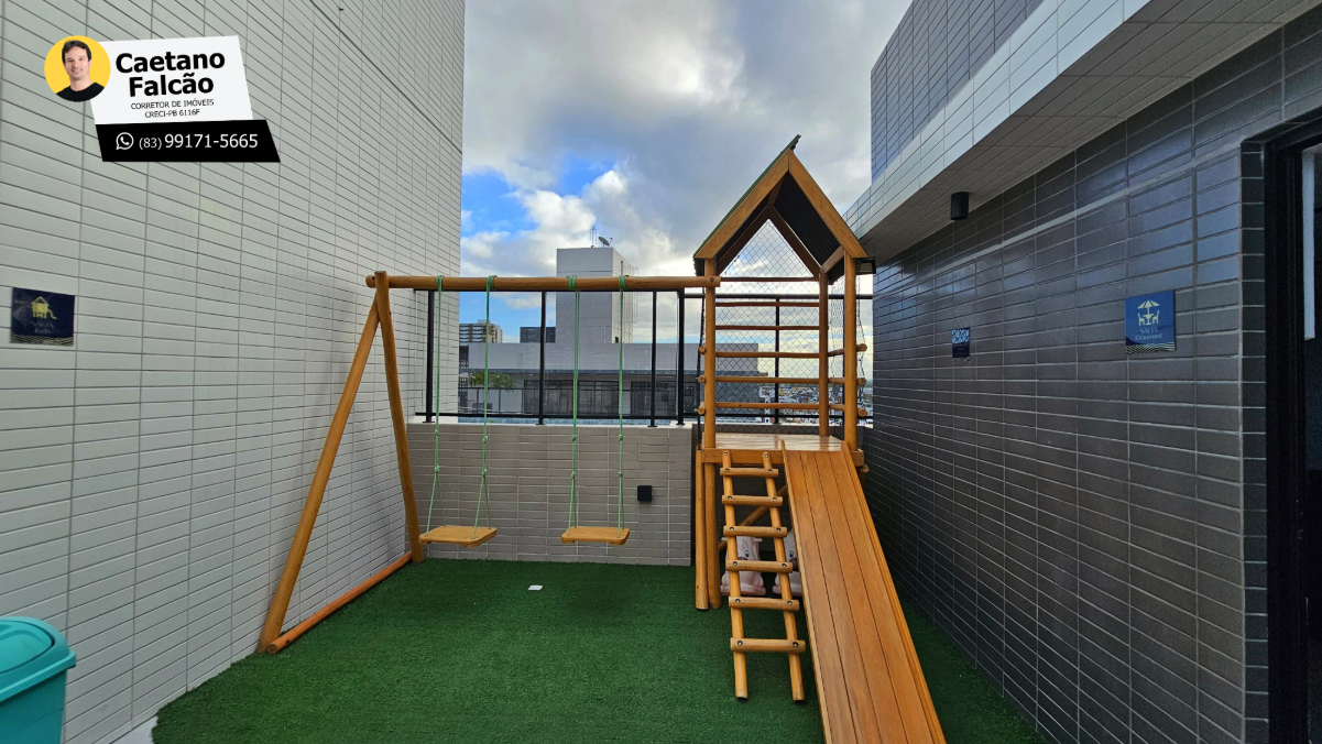 Foto do imóvel: Apartamento com 3 Quartos à Venda, 72 m² em Jardim Oceania - João Pessoa