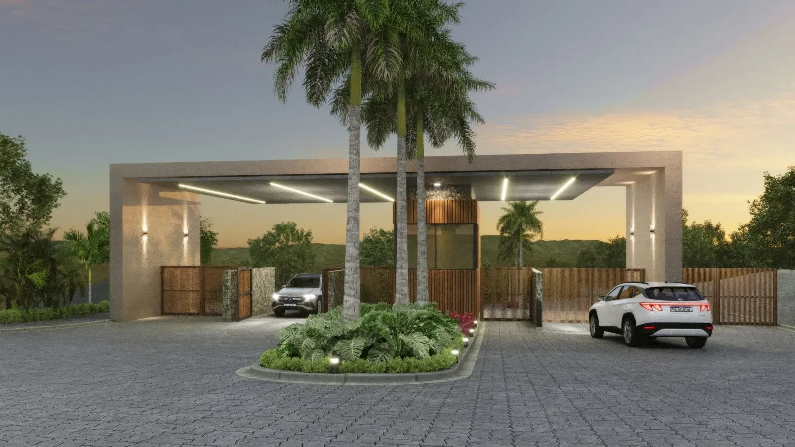 Foto do imóvel: Terreno em Condomínio à Venda, 336 metros em Bananeiras - Bananeiras